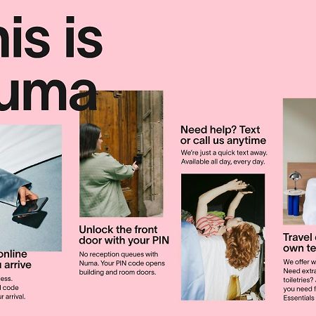 Numa Seville Molina Ngoại thất bức ảnh