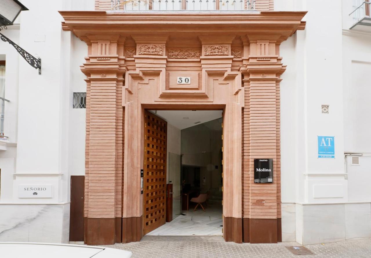 Numa Seville Molina Ngoại thất bức ảnh