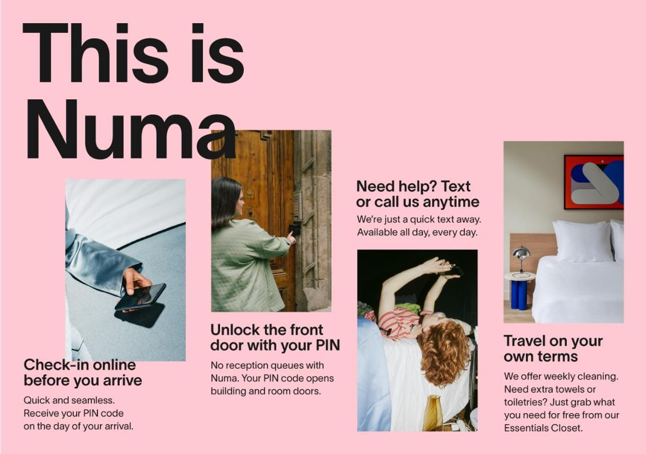 Numa Seville Molina Ngoại thất bức ảnh